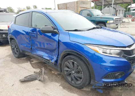 2021 Honda Hr-V Awd Sport from USA, damaged, VIN 3CZRU6H1XMM747601